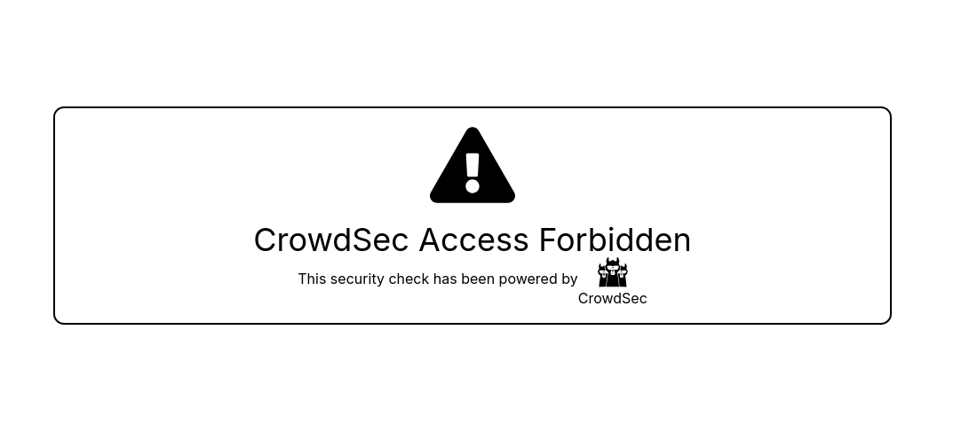 Crowdsec Appsec