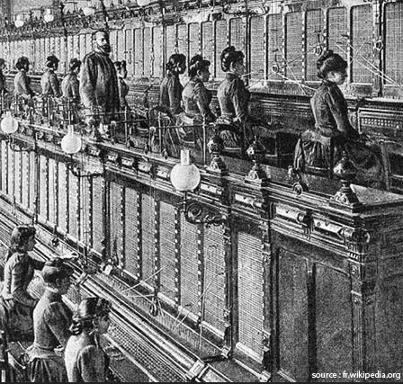 Demoiselles du téléphone