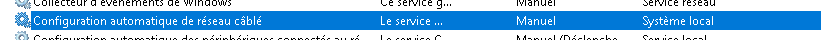 Config Windows 802.1X