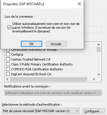 Config Windows 802.1X