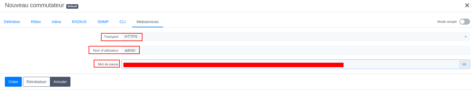 Configuration PacketFence AP Unifi
