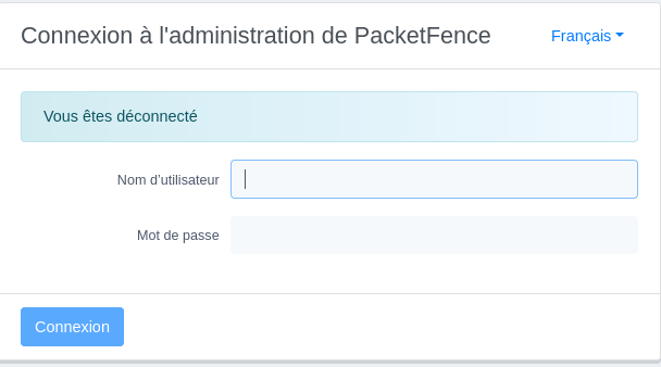 Install PF