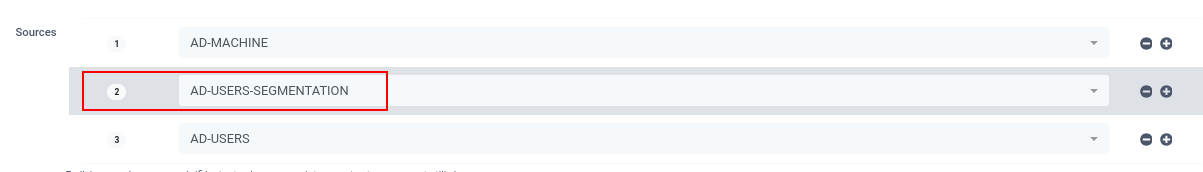 Configuration profil de connexion