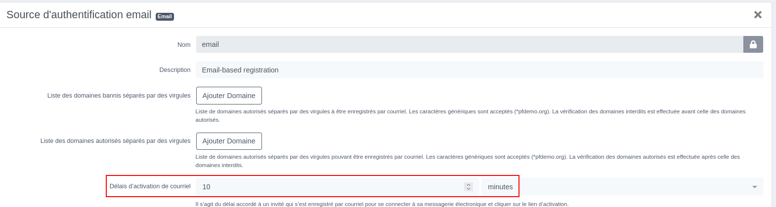 Sources d'auth