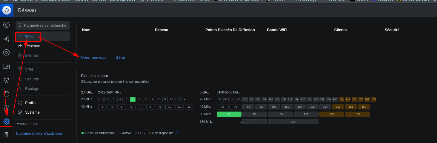 Config WiFi Ets