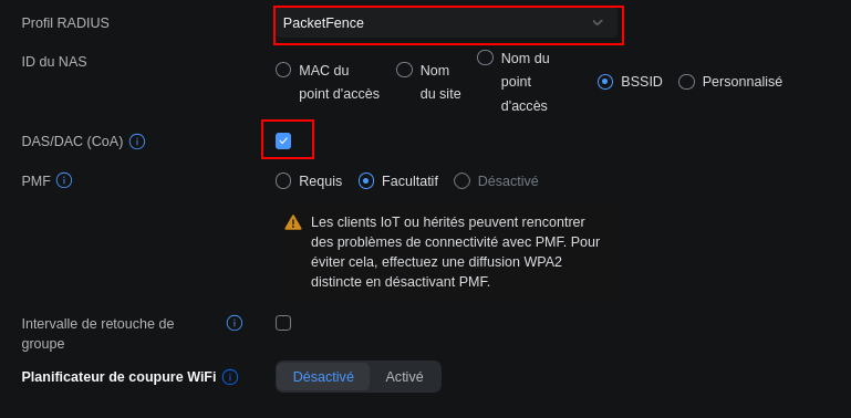 Config WiFi Ets