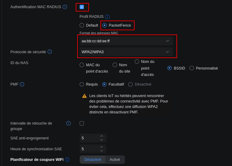 Configuration WiFi Guest