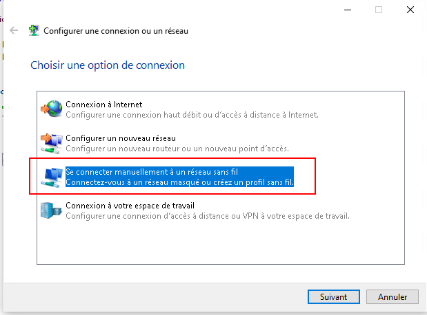 Config WiFi PC