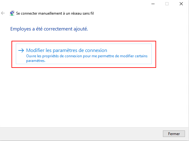 Config WiFi PC