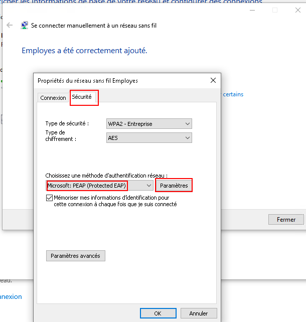 Config WiFi PC