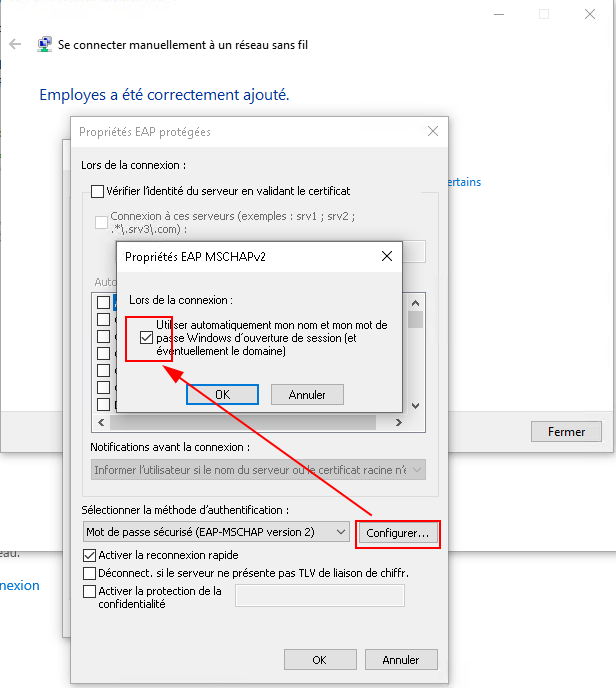Config WiFi PC