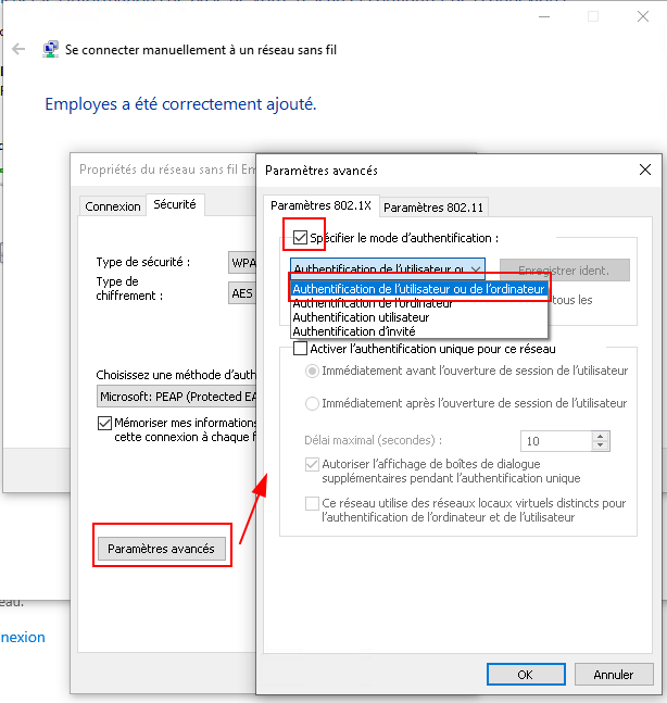 Config WiFi PC