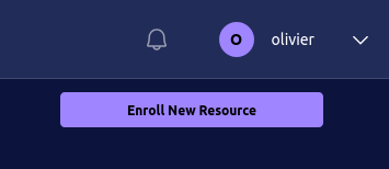 Enroll New Resource